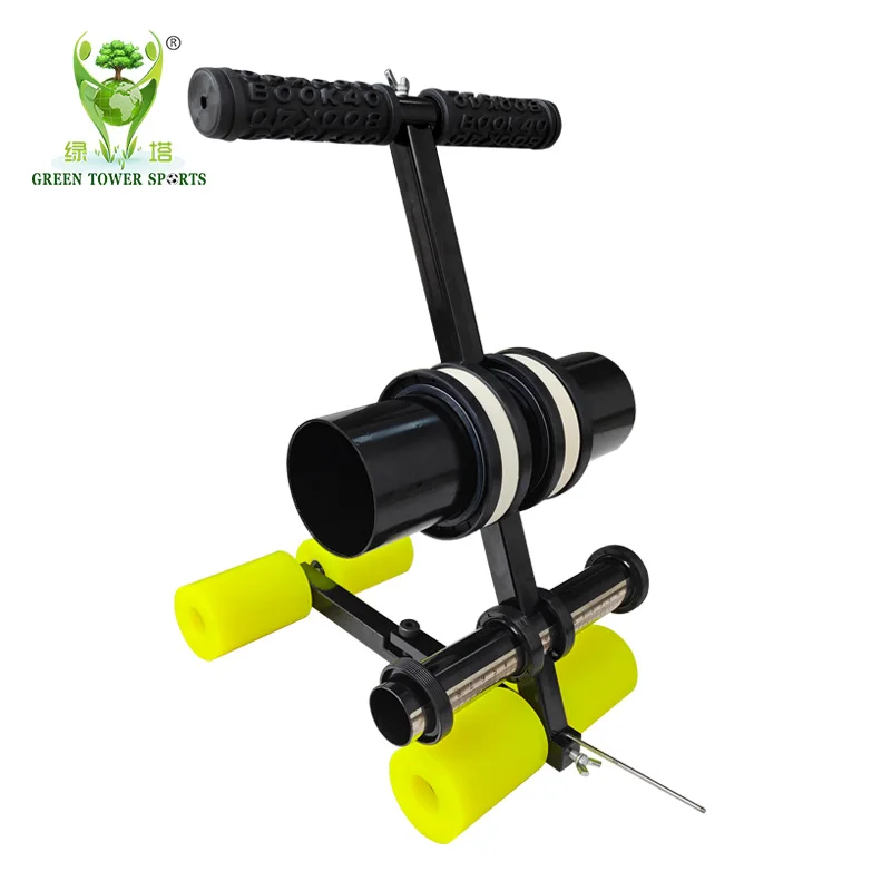 Green Tower New Floor Road Line Marking Machine Vinyl Tape Dispenser Floor Marking Tape Applicator