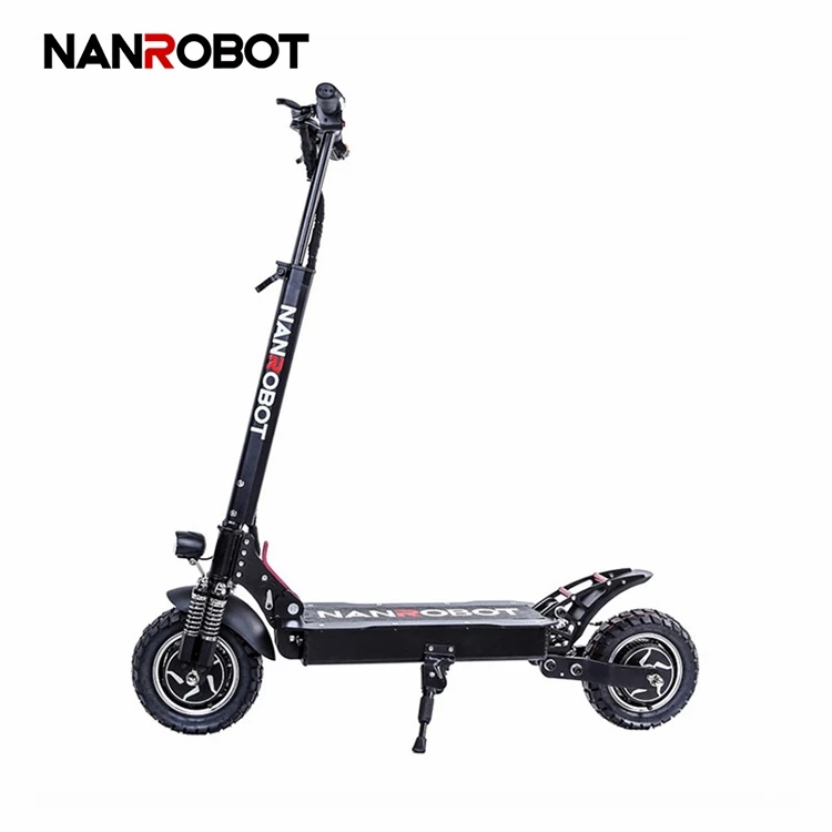 

Nanrobot 52v 2000w D4+ Lightweight Cheap Fast Powerful Motor Electric Scooter, Black