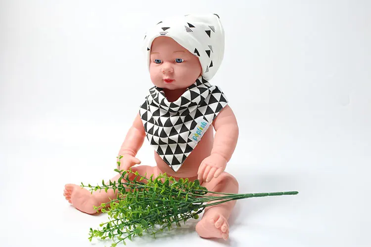 Fashion Baby Bandana Drooling And Teething Bandana Scarf Comfortable Drool Bibs