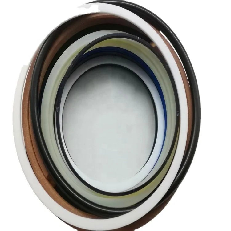Excavator Hydraulic Cylinder Oil Seal PC300LC-5 PC300-6 Bucket Cylinder Seal Kit 707-99-58110