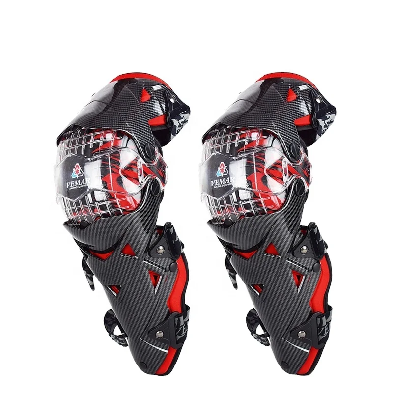 

Vemar Motorcycle Riding Protection Armor Motocross Knee Pads Moto Adult Knee Protector Safety Gear ATV MTV Cycling Knee Guard