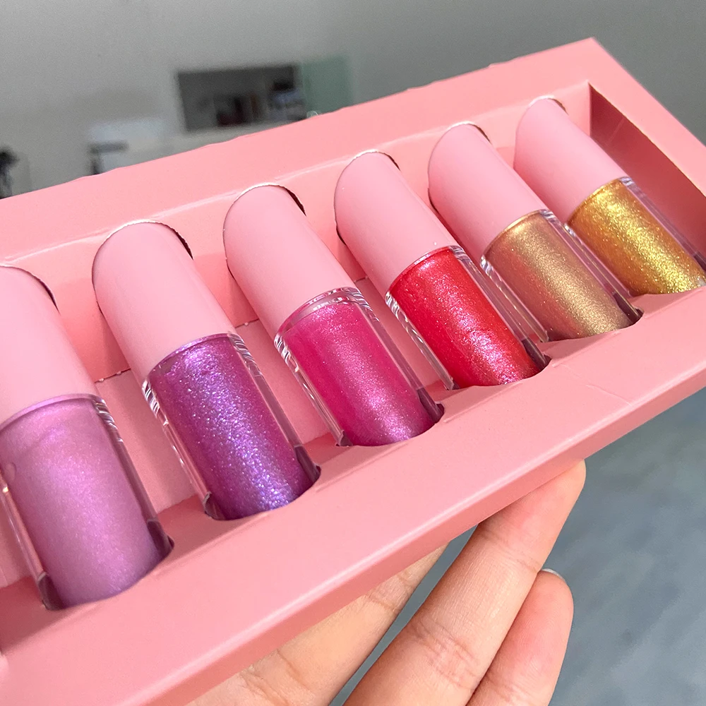 

Private Label Pigment Set Lipgloss Vendor Lip Gloss