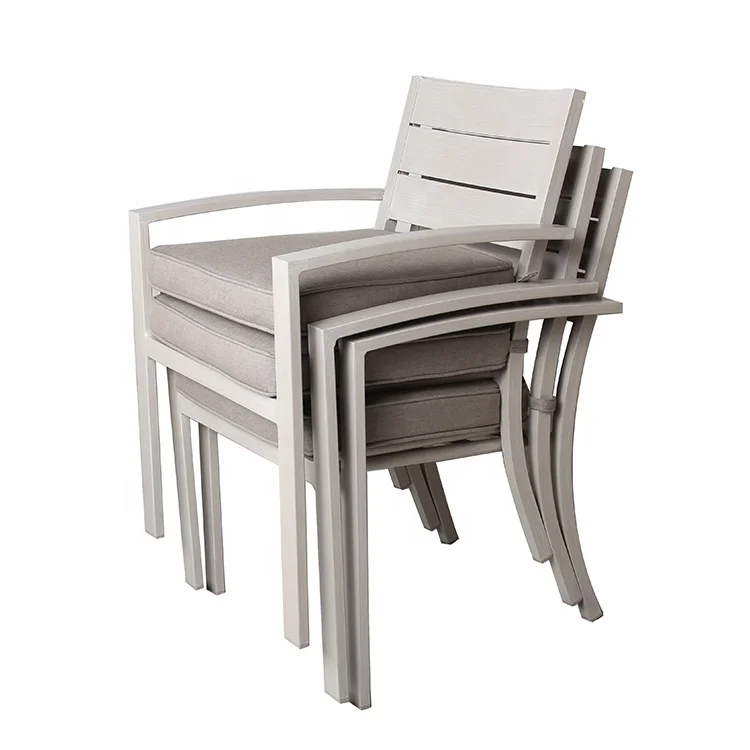 
Factory Wholesale New Arrival Modern Outdoor Dining Table Set 