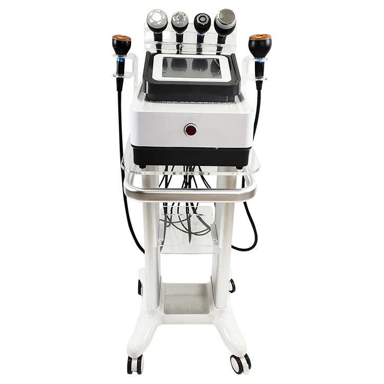 

40k Vacuum Slimming Machine Ultrasonic Cavitation 6 In1 rf Radio Frequency Vacuum Cellulite Slimming Stimulation Machine
