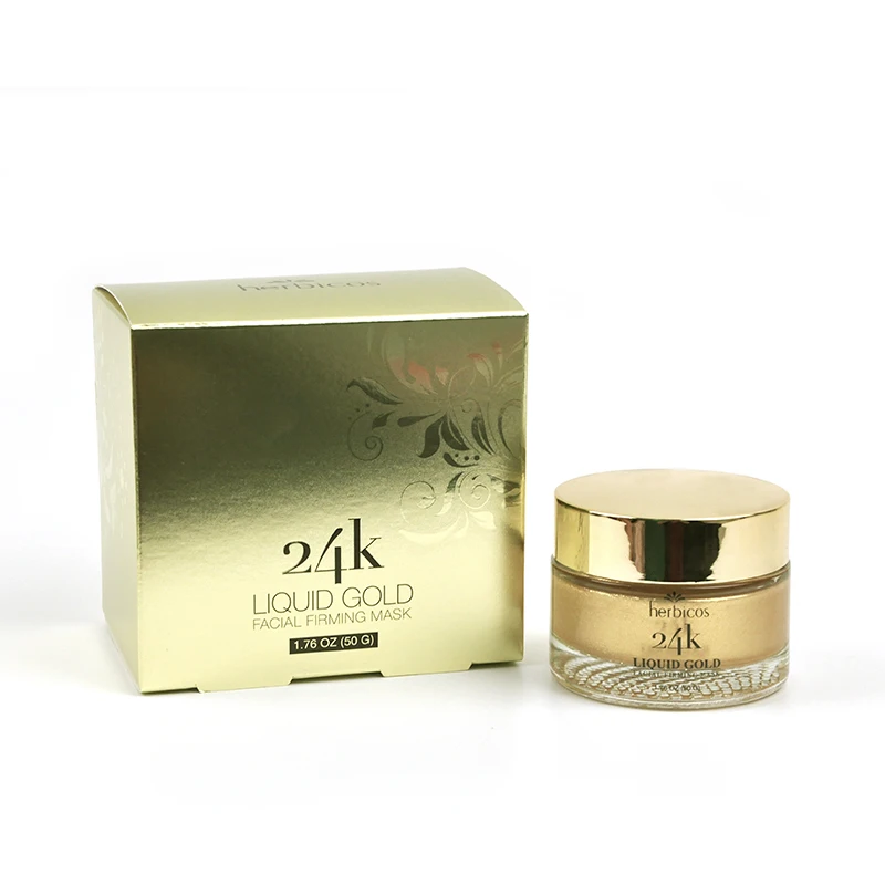 

Private Label Anti Aging 24K Gold Face Mask Cream