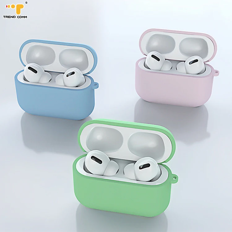 

Earpod Cover Soft Blank Wholesale For Airpods Cases Silicone For Airpod Pro Case