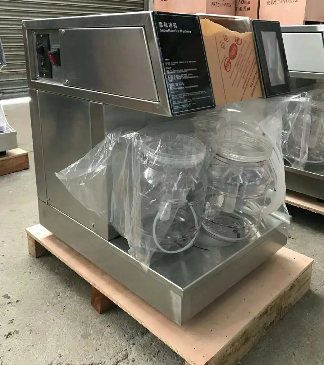 Máquina de hielo automática de la nieve de la leche 2020, máquina de hacer hielo de la escama comercial de la nieve, máquina coreana de Bingsu en venta