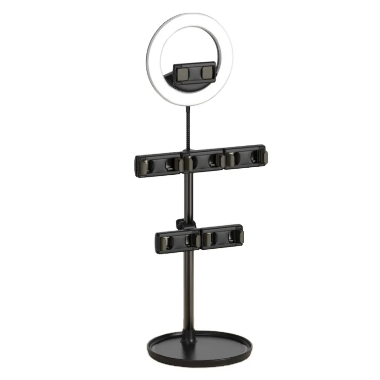 

Youtube Camera Stand Mobile Phone Live Broadcast Stand Anchor Selfie Beauty Four-Position Desktop Stand