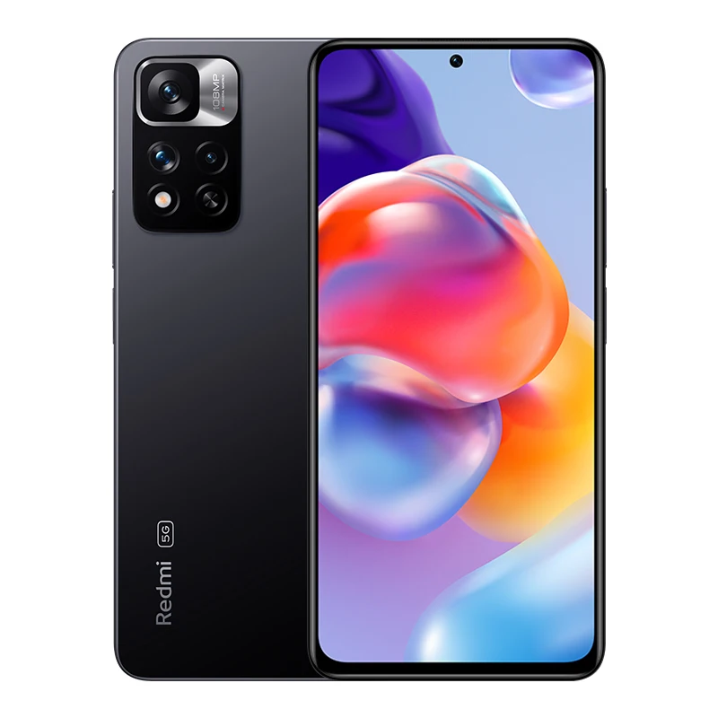 

Global Version Xiaomi Redmi Note 11 Pro+ 5G NFC Cellphone Dimensity 920 Octa Core 120Hz Display 108MP Camera 120W HyperCharge