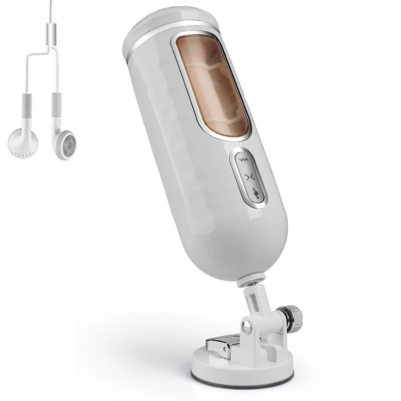 
man sex toys automatic men masturbators intelligent hands free electric auto masturbating cup 