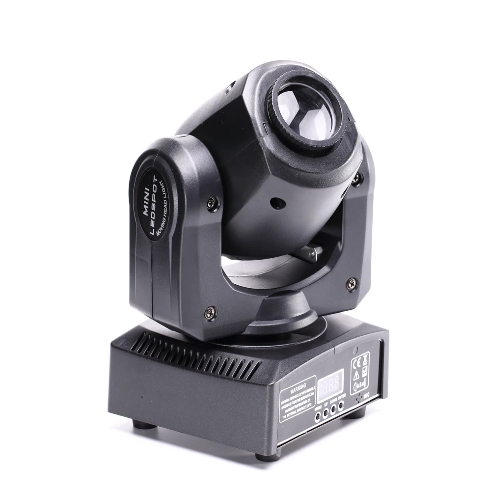 U`King Hot Sales 25W RGBW 4 IN 1 LED Moving Head 8 Gobos 8 Patterns Spotlight LED Stage Lights