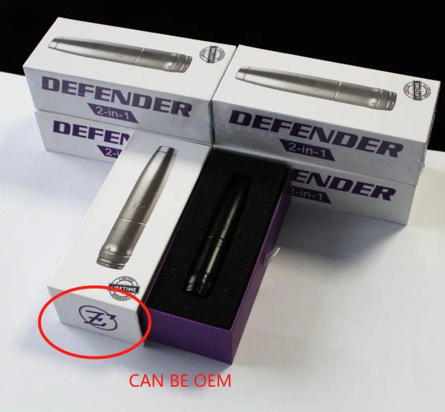 Ez Defender 2in1 Eyebrow Tattoo Pen Microshading Microblading Pmu