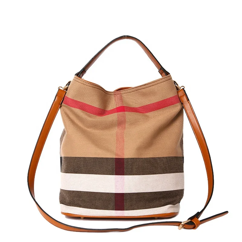 

New stock women's bag bucket bags canvas handbag single shoulder messenger bag travel sling pack ladies tote hobos