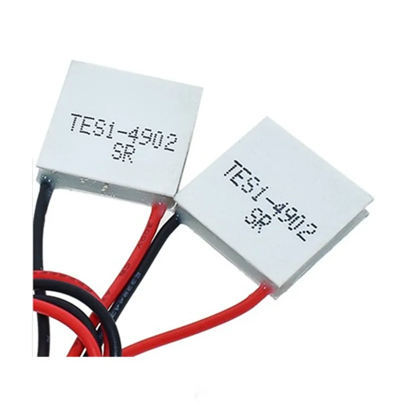 
Smart Electronics TES1 4902 20*20MM 5V 2A Thermoelectric Cooler Peltier Small power Mobile phone cooling  (62337055994)