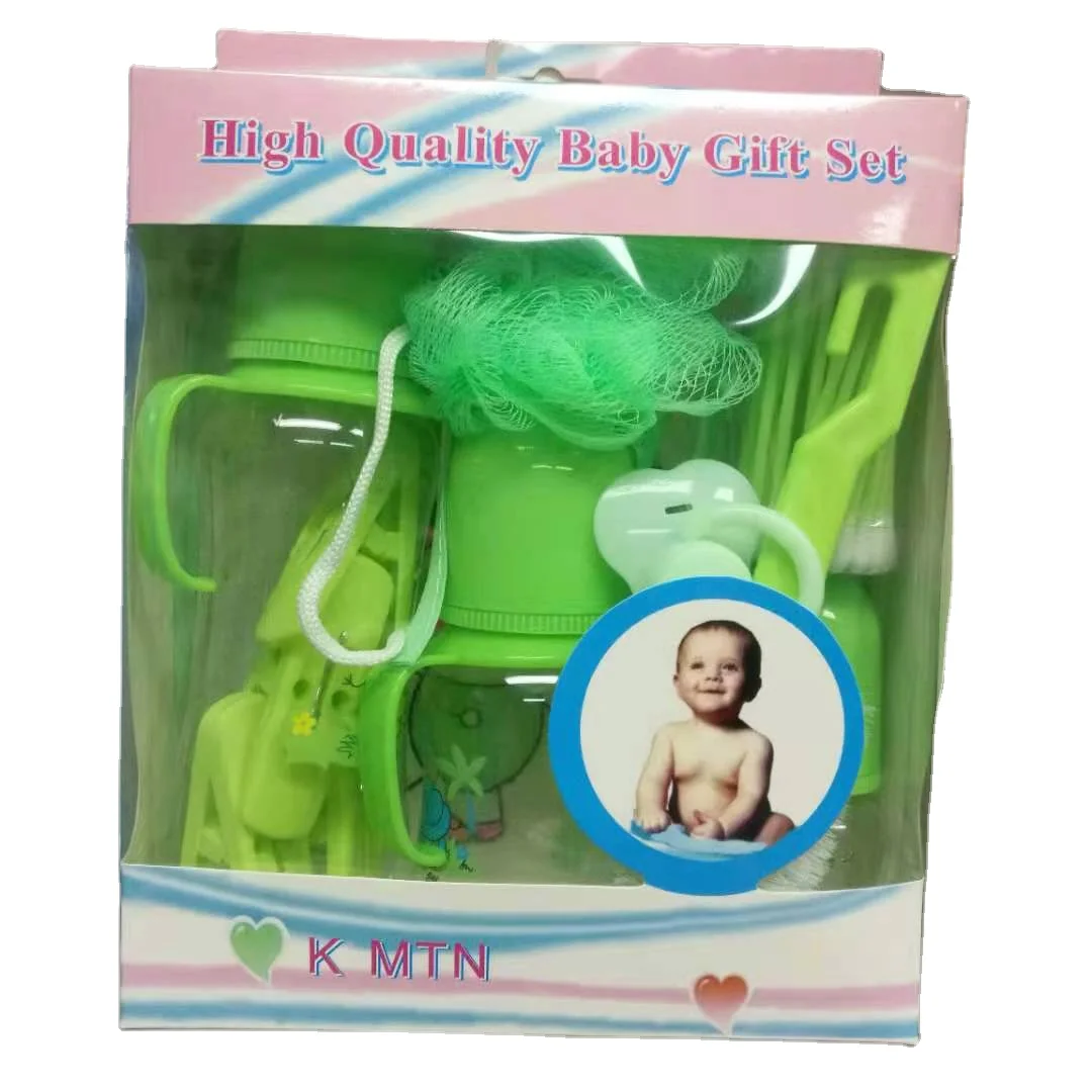 

baby feeding bottle gift set KMTN brand set, Customized color