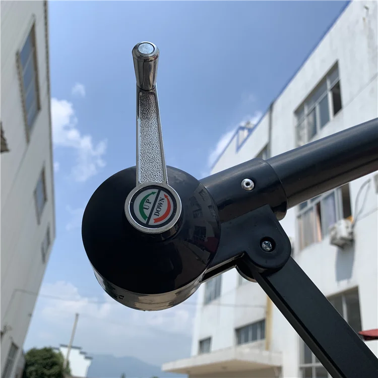 8 RIBS OFFSET PRINTING CANTILEVER POLYESTER UV PROTECTION OUTDOOR GARDEN TERRACE HANGING UMBRELLA