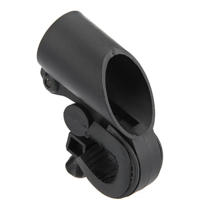 

Bicycle Handle Fixed Bracket Simple Plastic Bike Expansion Holder Shelf Creative Night Flashlight Clip Tools
