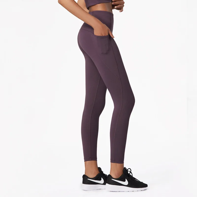 High Quality Women Gym Sexy Sport Leggings Fitness Running Breathable Pants Wholesale Yoga Jogger Tights