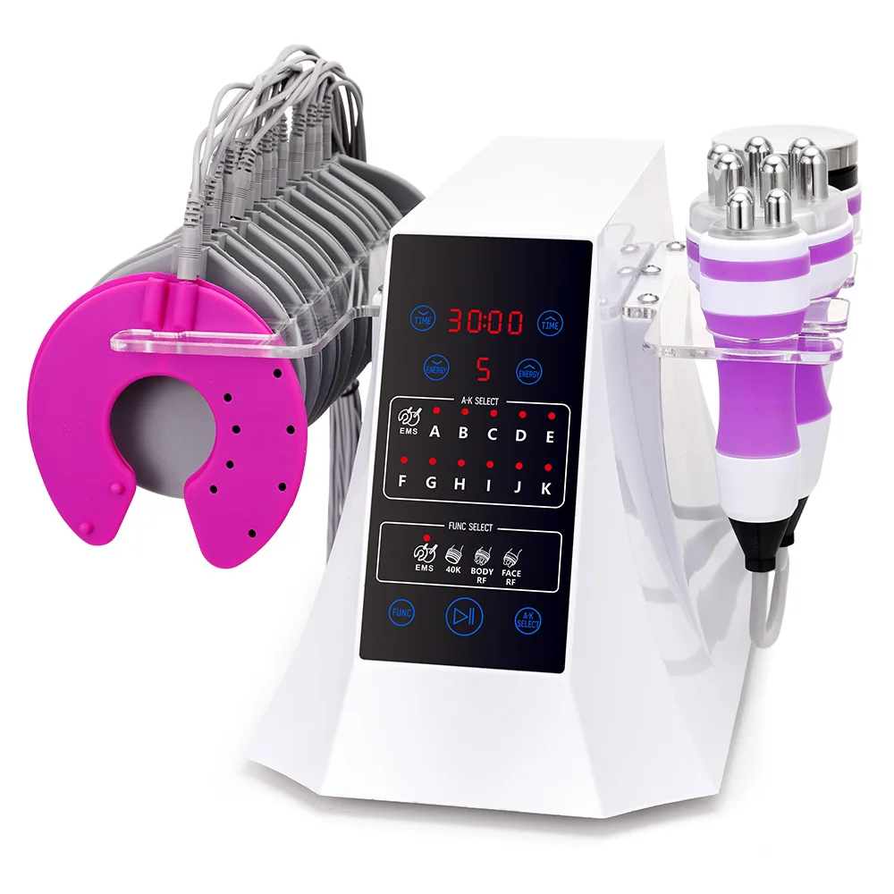 

Hot Selling Mychway Cavitation RF Body S-shaping Wrinkle Elimination Beauty Machine