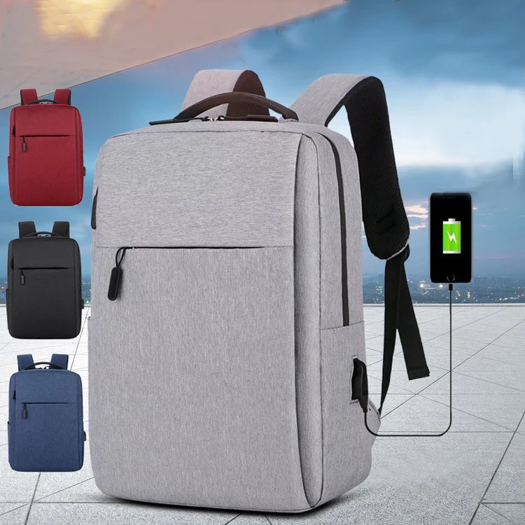 

Factory Price Light Weight Waterproof Men Business Backpack Usb Port Laptop School Backpack, Selectable colors