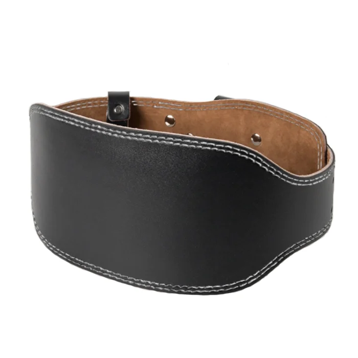 

Durable Custom Gym Fitness Power Leather Weightlifting Belt for Women and Men