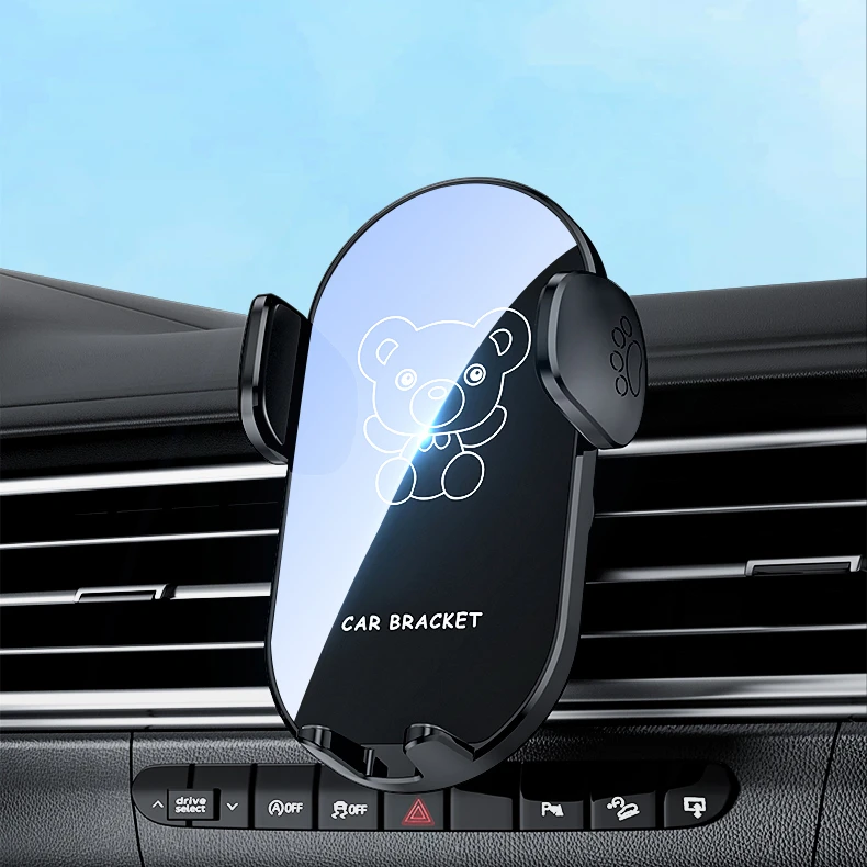 

Car Vent Phone Holder Air-Conditioning Outlet Handphone Holder For Universal