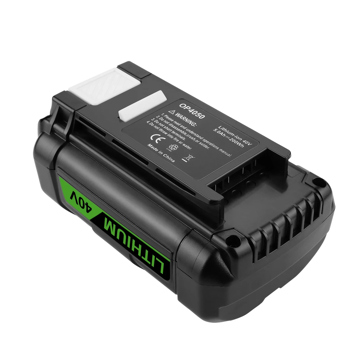 Ship From Usa 40v 6.0ah Lithium Ion Power Tool Battery Fit For Ryobi
