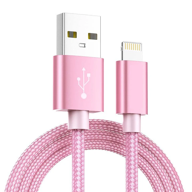 USB Cable For Iphone Nylon Braid Line Fast Charging Data For Lightning Cable For HUAWEI/ Android/TYPE-C Charger iPad Cable USB Cable For Iphone Nylon Braid Line Fast Charging Data For Lightning Cable For HUAWEI/ Android/TYPE-C Charger iPad Cable
