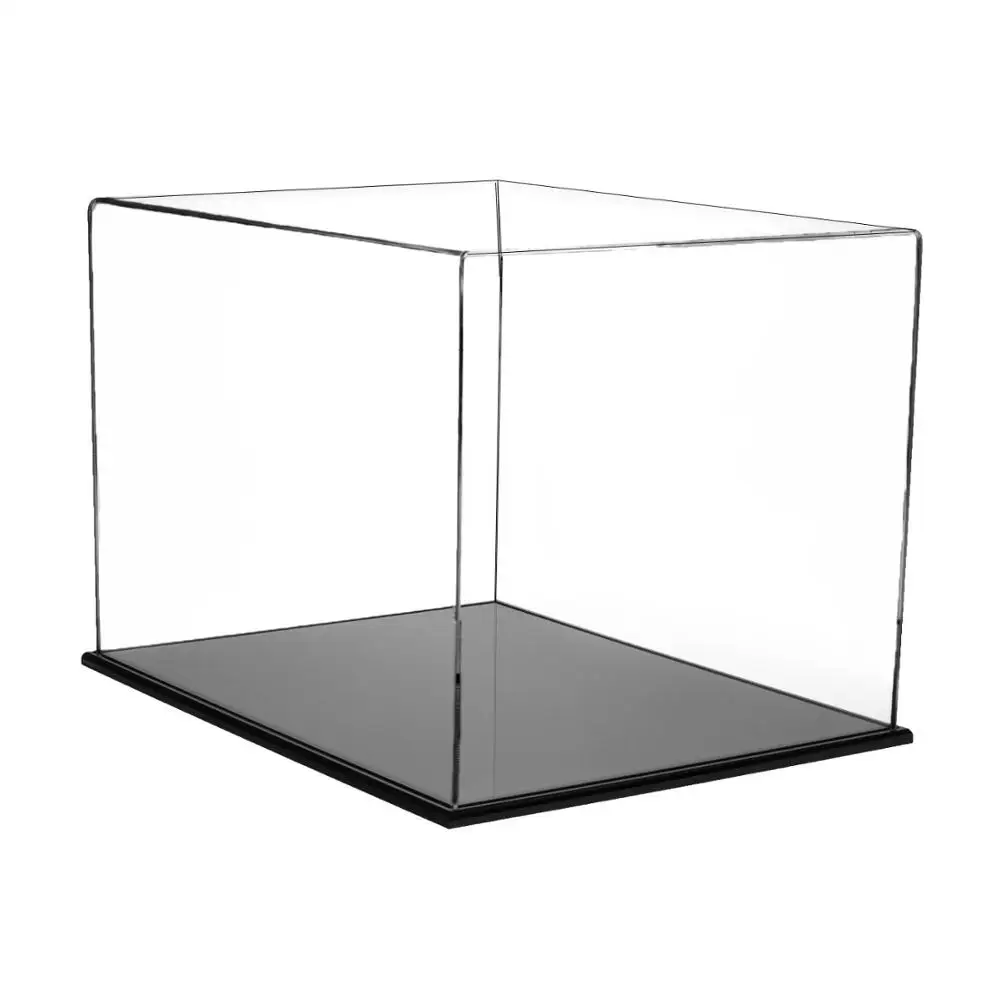 Wholesale Custom Clear Acrylic Helmet Storage Box Pmma Helmet Display