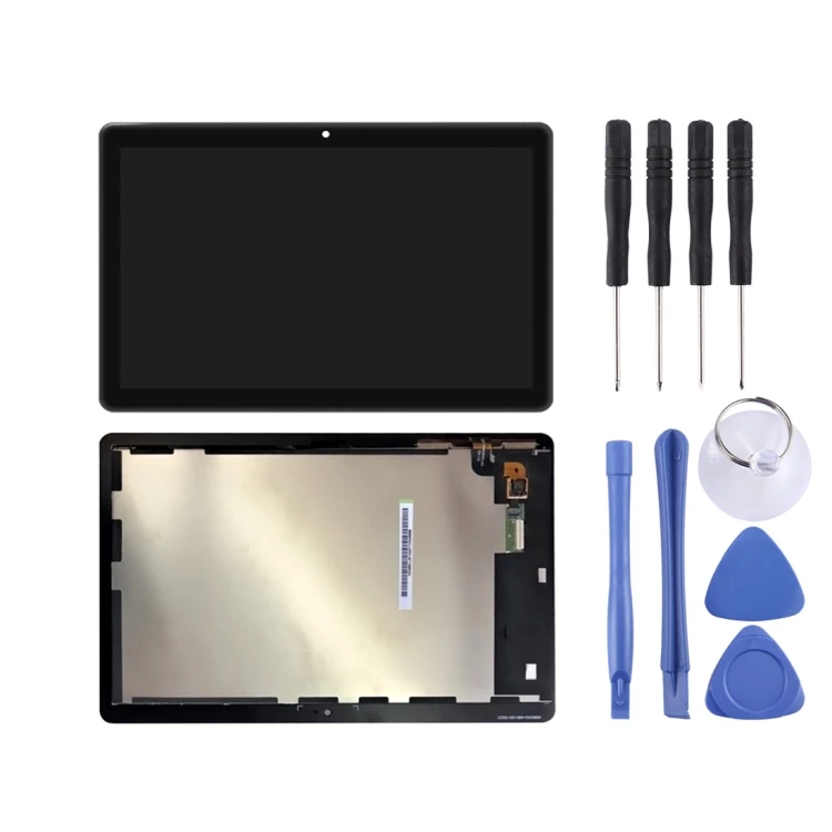 

Black Replacement LCD Screen Display Digitizer full Assembly for Huawei MediaPad T3 10 / AGS-L03 / AGS-L09 / AGS-W09