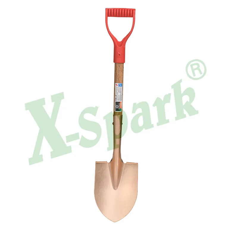 

Stainless Steel Long Wood Handle Garden Agricultural Heavy Duty Round Shovel Square Spade Shovel