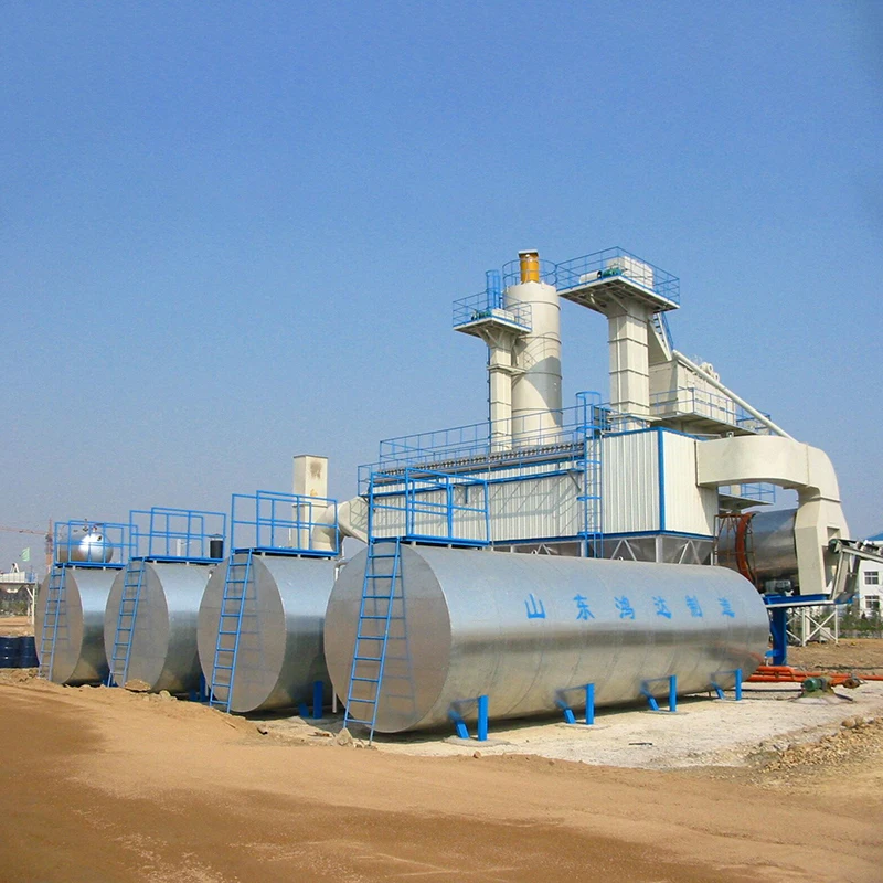 沥青生产厂除尘器沥青混合料机