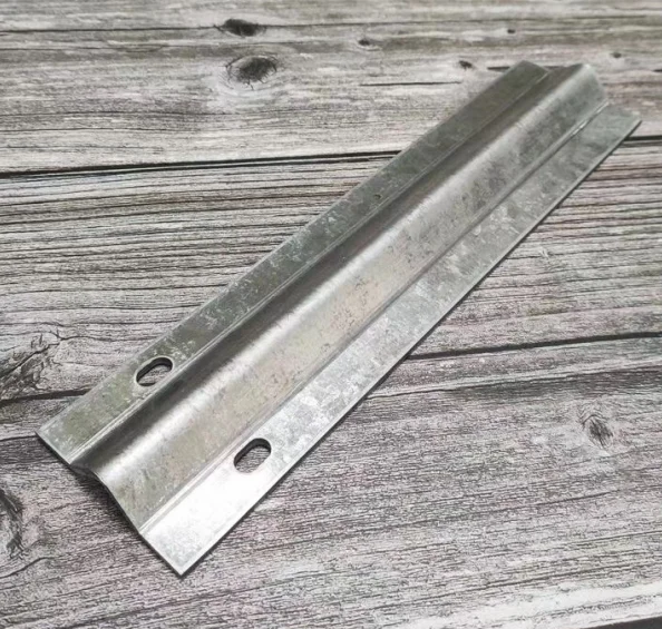Steel Gate Track Sliding Gate Bottom Rail Galvanized Wheel Channel V