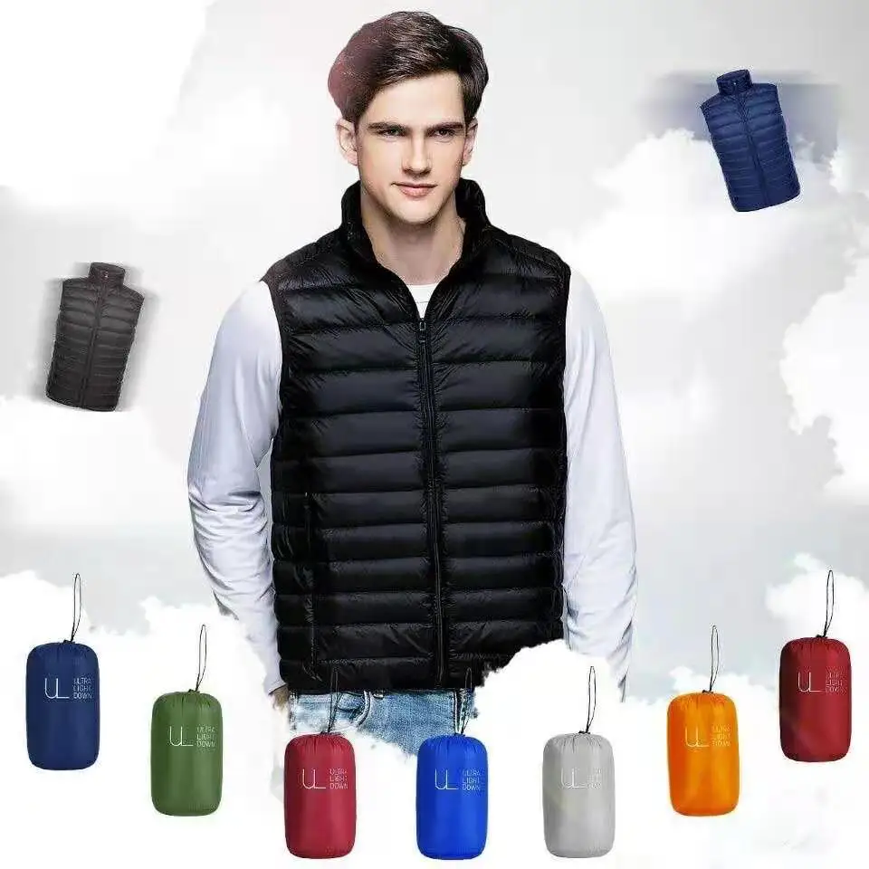 

Winter Men Jacket 2021 Brand Casual Mens Jackets And Coats Thick Parka Men Outerwear 3XL Jacket Male Clothing Sleeveless, Picture