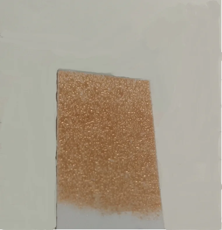 
980C gold yellow vetrosa 2nd firing ceramic glaze color pigments 