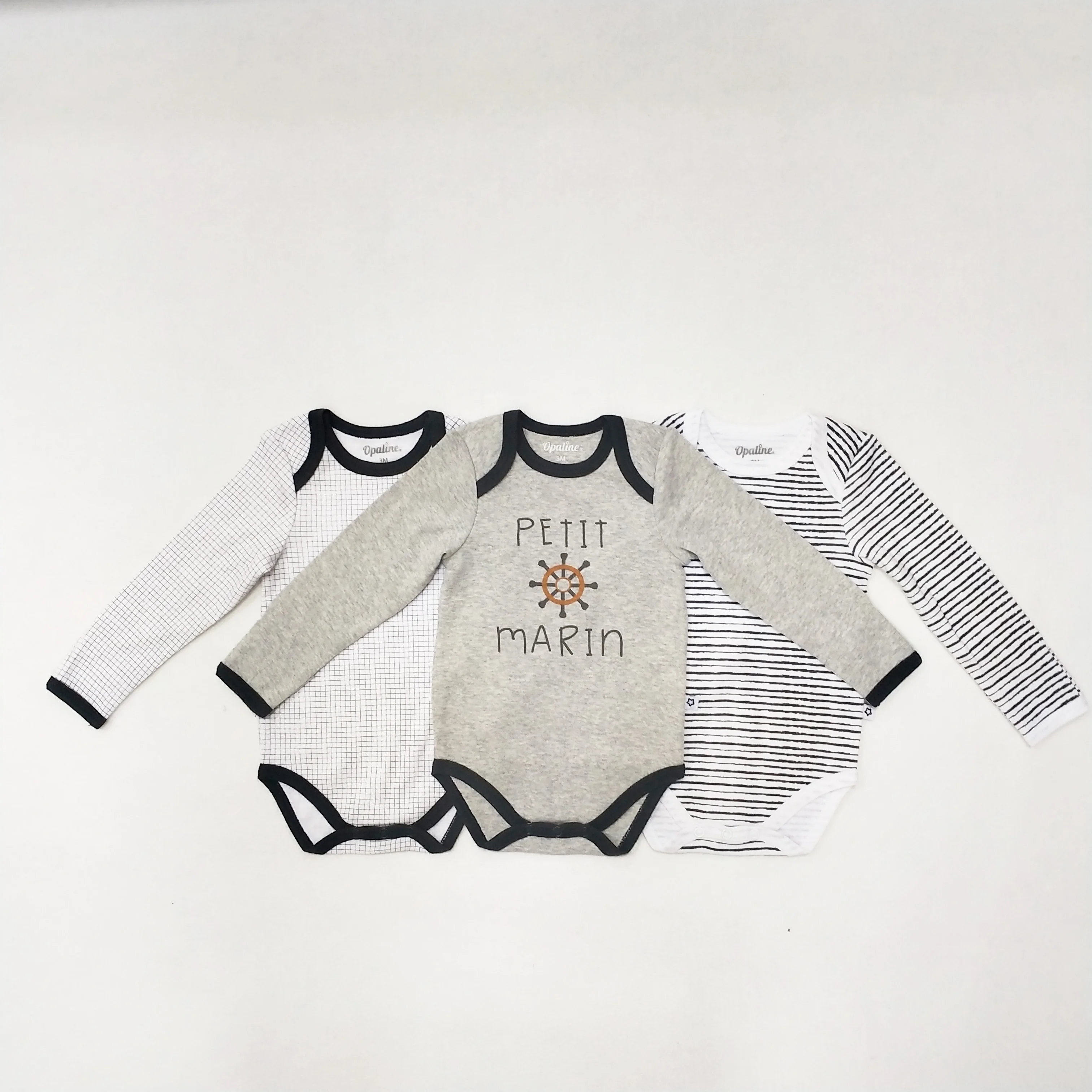 
100% combed soft cotton rib newborn baby clothing rompers onesie for summer winter season with cute design 