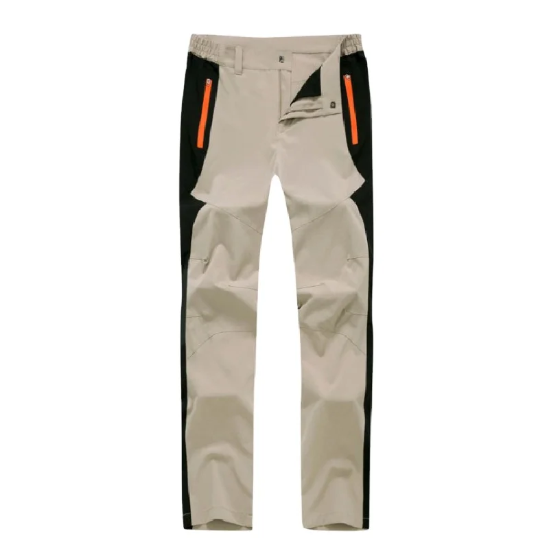 

Stretch Hiking Pants Men Quick Dry Trousers Mens Mountain Climbing Outdoor Pants Male Travel Pants