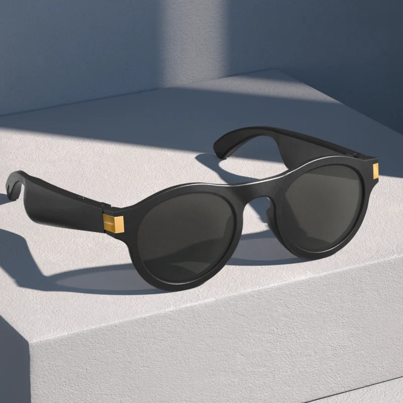 
sun glasses bluetooth wifi camera glasses p2p audio android IOS cellphone enjoy music 
