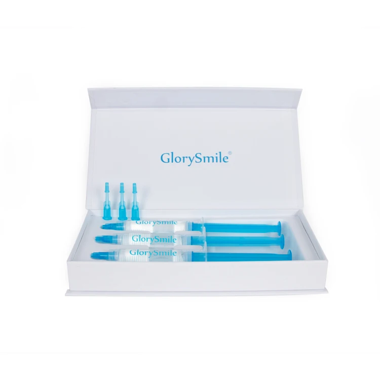 

Wholesale Popular Products Organic Natural Non Peroxide Dental Bleaching Teeth Whitening Syringe Gel Kit