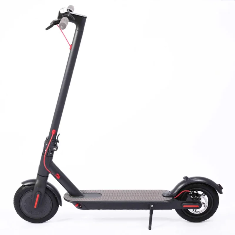 

2020 Shenzhen factory travel scooter 6.0ah M365 1: 1 adult electric scooter price foldable electric scooter, Black white