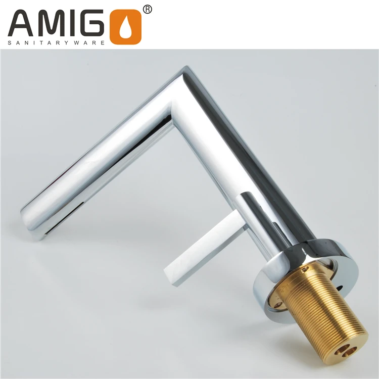 
2020 new model of waterfall faucet , rose gold basin faucet,brass basin mixer 