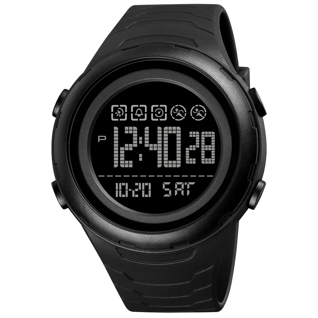 

SKMEI 1674 Sports Watch Wrist Watch Men Waterproof Digital Military Watch, 6 colors