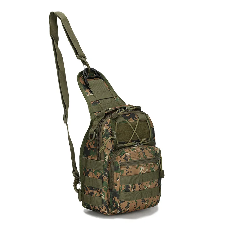 

waterproof women sport tactical shoulder sling bag for men outdoor military messenger sling chest bag