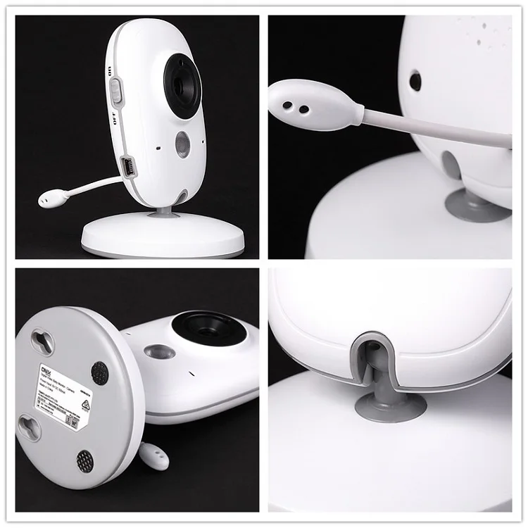 
VB603 Baby Monitor, Wireless Baby Care Intercom Night Vision VOX Cradle factory wholesale Amazon explosion models 