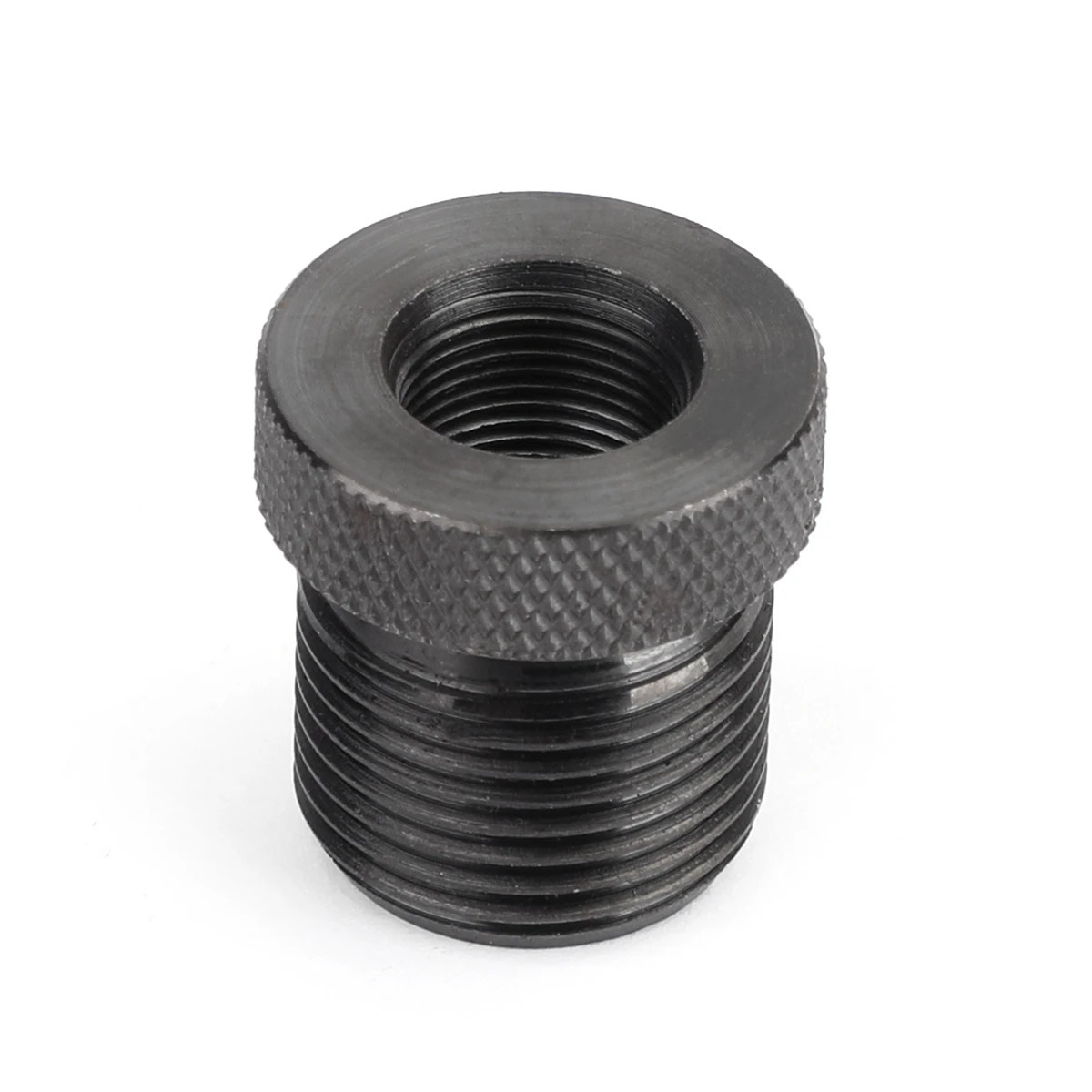 

Areyourshop 1/2-28 to 13/16-16 Automotive Thread Adapter-Black 1/2x28 to 13/16x16