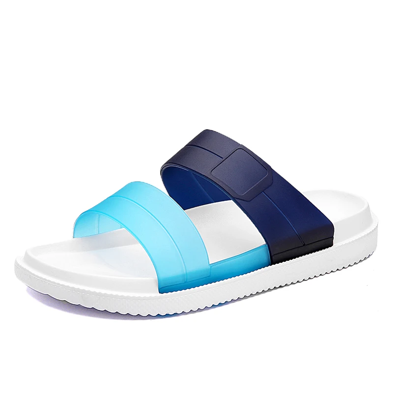 

New Arrivals Summer jelly casual soft-soled slippers beach sandals Beach Footwear For Men Outdoor Fashion Slides