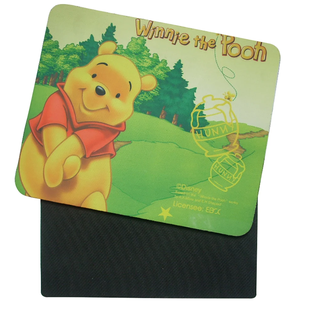 

lowest price customized logo cartoon bear design mouse pad for children