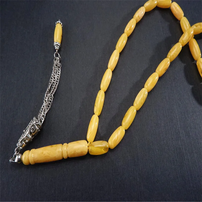 

2019 New Yiwu Cheap Muslim Rosary Amber Islamic Supha Prayer Beads Bracelet Manufacturers, As the picture