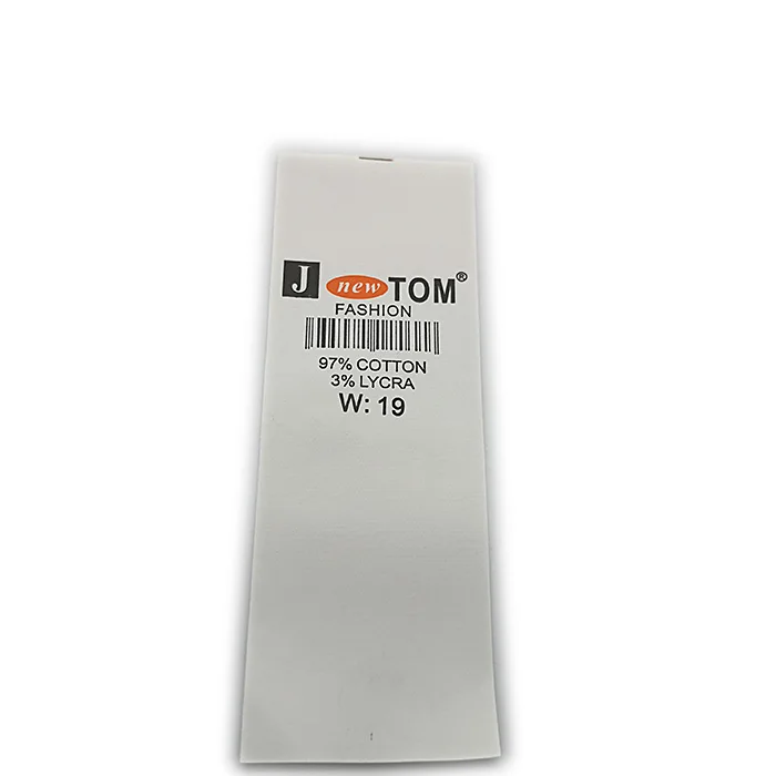 

Main Label Brand Logo Custom Pattern nylon cutton Label For Jeans and T-shirts, Custom color