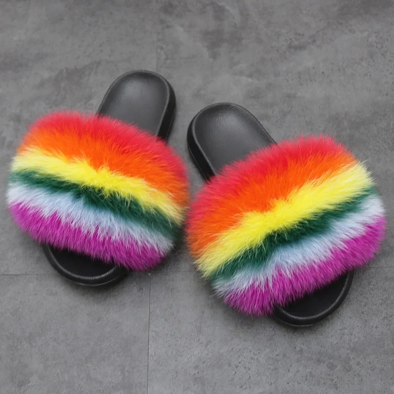 

Platform sandals slippers for women women sandals 2021 fur slippers fuzzy slippers fur slides